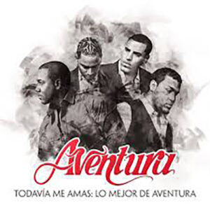 Aventura Todavia Me Amas 2LP Lo Mejor De Aventura