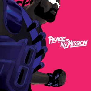 Major Lazer Peace Is The Mission  2LP Extended Pink Vinyl