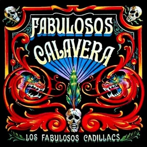 Los Fabulosos Cadillacs Fabulosos Calavera 2LP