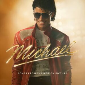 Michael Jackson Michael 2LP Songs From The Motion Picture