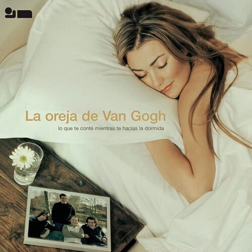 La Oreja De Van Gogh En Directo Lo Que Te Conte 2LP Spain