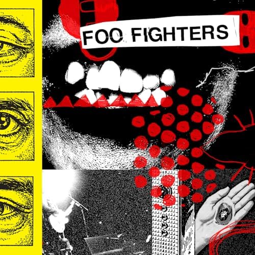 Foo Fighters Your Favorite Toy Explicit Lyrics Poster