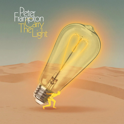 Peter Frampton Carry The Light 180g Yellow LP