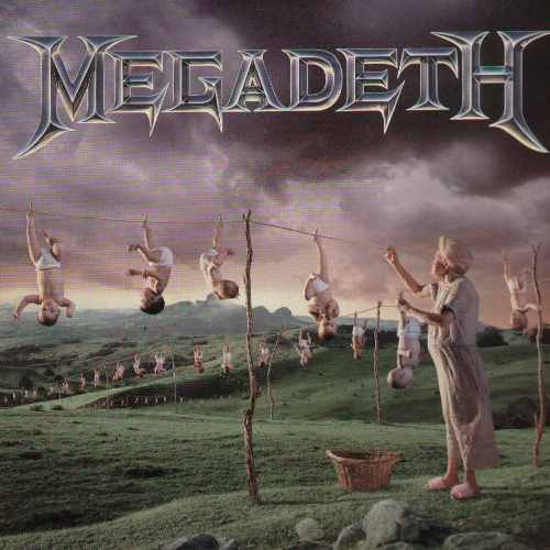 Megadeth Youthanasia 2LP 0529