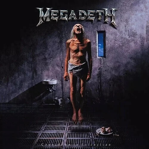 Megadeth Countdown To Extinction 2LP Explicit Conten