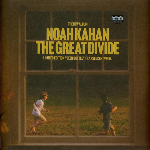 Noah Kahan The Great Divide 2LP Colored Vinyl