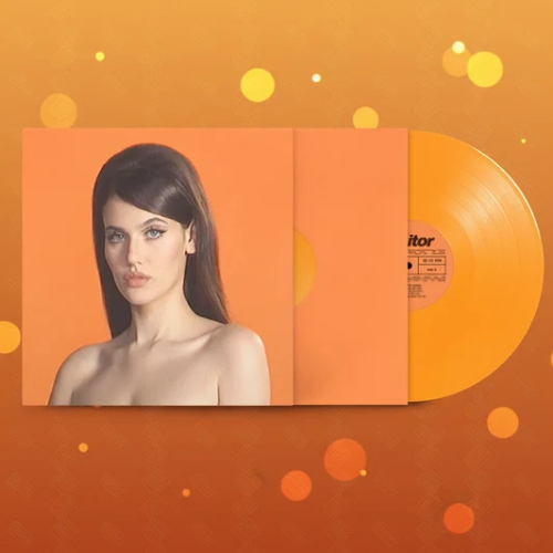 Sienna Spiro Visitor Tangerine Vinyl