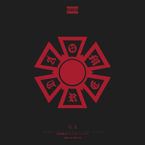 J Balvin & Ryan Castro Omerta Red LP