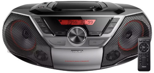 Philips AZ700/37 Boombox Radio
