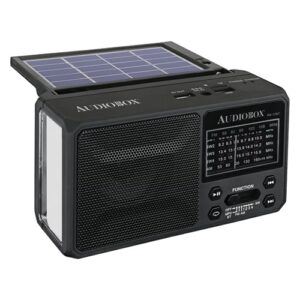 Audiobox RX-12BT Solar Radio AM/FM/SW SD USB AUX