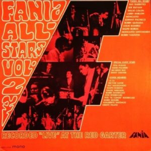 Fania All Start Live At The Red Garter Vol 2