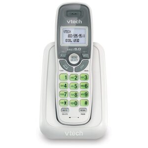 Vtech CS6114 Blk Cordless Phone