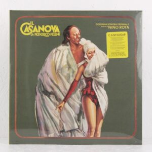 Nino Rota Il Casanova Di Federico Fellini 2LP