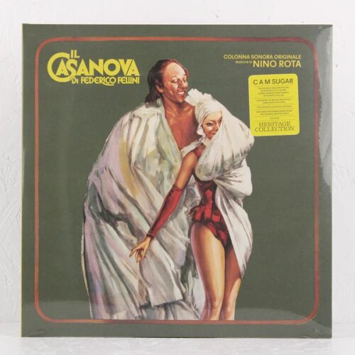 Nino Rota Il Casanova Di Federico Fellini 2LP