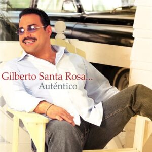 Gilberto Santa Rosa Autentico 2LP