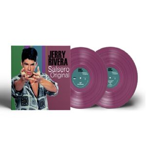 Jerry Rivera Salsero Original 2LP