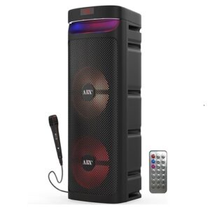 Audiobox ABX-2010R Dual 10 PA Speaker With Lights
