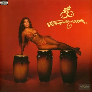 Karol G Tropicoqueta 2LP Tropical Blue Vinyl