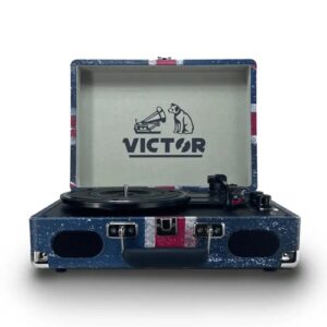 Victor VSRP-850-MT Rechargeable Turntable