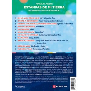 Banco Popular Estampas De Mi Tierra DVD