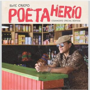 Elvis Crespo Poeta Herio
