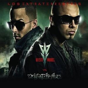 Wisin & Yandel Los Extraterrestres 2LP
