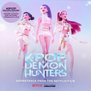 K-POP Demon Hunters CD
