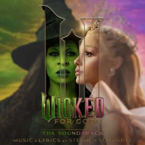 Wicked For Good Soundtrack 2LP