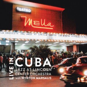 Wynton Marsalis Live in Cuba 4LP