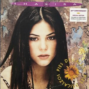 Shakira Pies Descalzos 30th Anniversary Edition