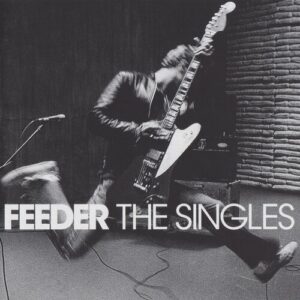 Feeder The Singles 2LP Clear Vinylpink