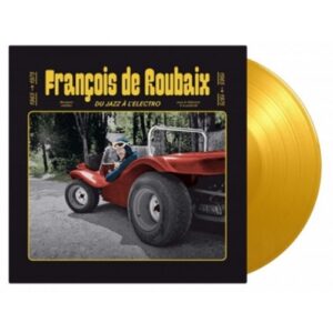 Francois De Roubaix Du Jazz Music On vinyl