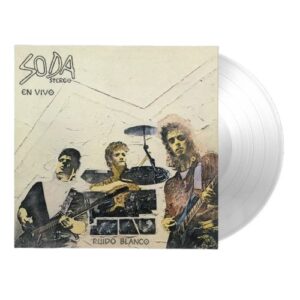 Soda Stereo Ruido Blanco Transparent Limit Edition