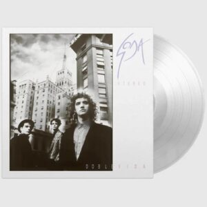 Soda Stereo Doble Vida Transparent Limit Edition