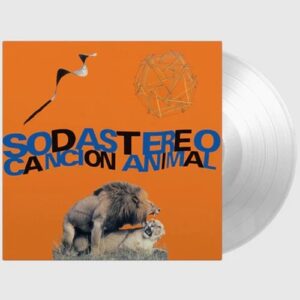 Soda Stereo Cancion Animal Transparent Limit Edition
