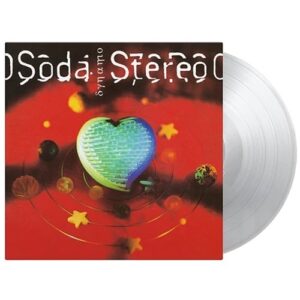 Soda Stereo Dynamo Transparent Limit Edition