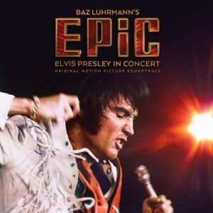 Elvis Presley Epic In Concert Motion Picture