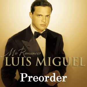 Luis Miguel Mis Romances LP