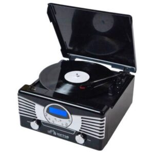 Victor VHRP-400 Tocadiscos AM FM CD BT USB