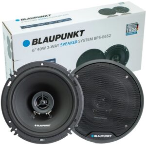 Blaupunkt BPS-E652 Bocinas 6" 40 W 2 Way Speaker