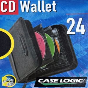 Case Logic 24 CD Wallet