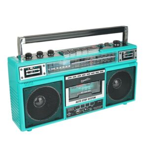 Supersonic SC-3201 Boombox AM FM USB SD Cassete