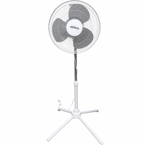 Airbro FS-116 Standing Fan 16" Oscillating
