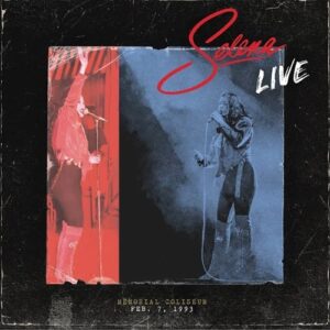 Selena Live Memorial Coliseum 2LP