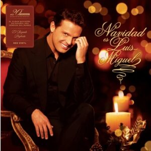 Luis Miguel Navidades 20th Anniversary Red LP