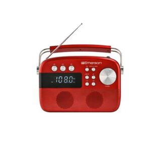 Emerson EAS-3010 Radio Digital AM/FM/BT