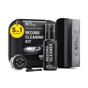 Vinyl Record Cleaning Kit