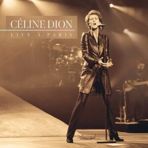 Celine Dion live A Paris