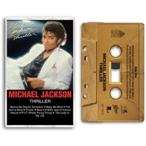 Michael Jackson Thriller Cassette