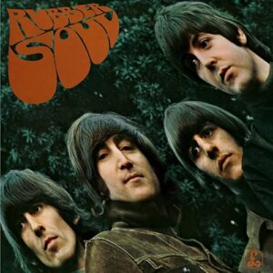 The Beatles Rubber Soul 2LP